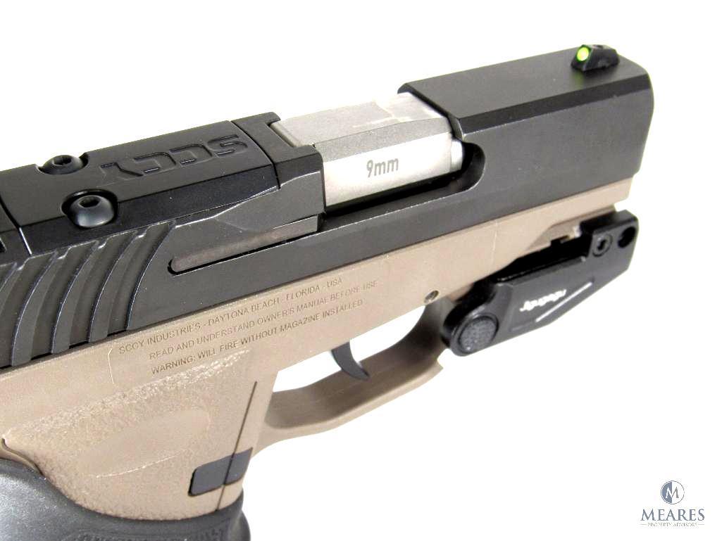 New SCCY Model CPX-2 9mm Semi-Auto Pistol (4294)