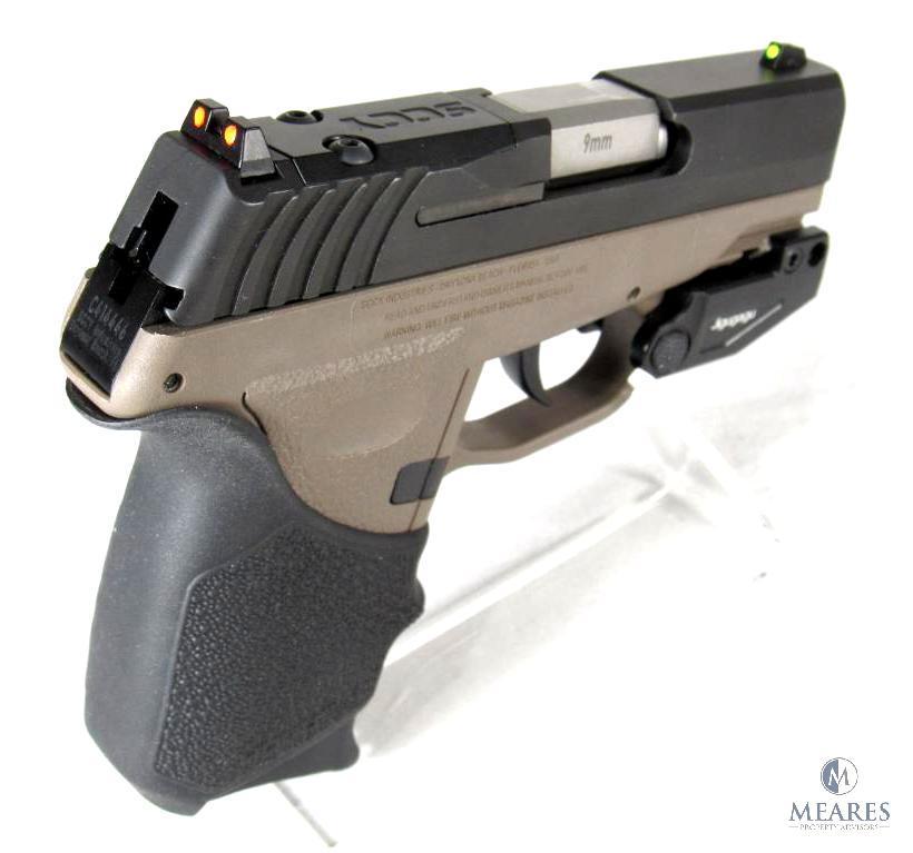 New SCCY Model CPX-2 9mm Semi-Auto Pistol (4294)