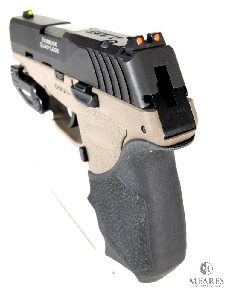 New SCCY Model CPX-2 9mm Semi-Auto Pistol (4294)