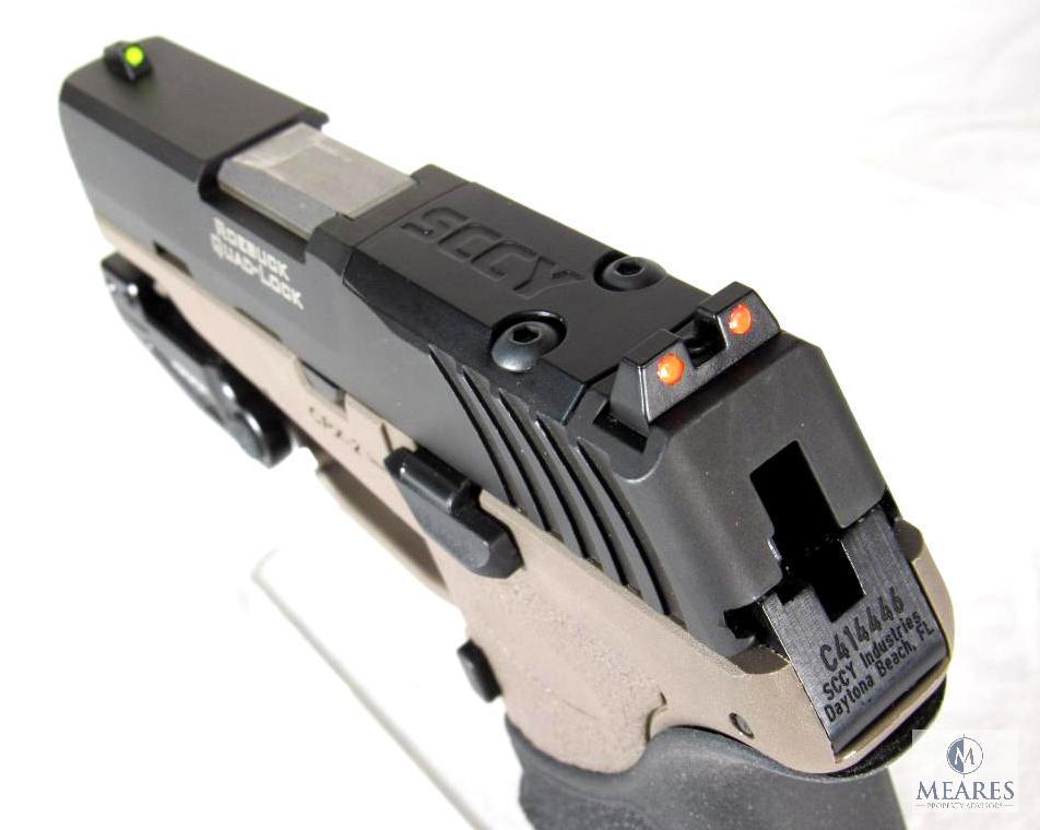 New SCCY Model CPX-2 9mm Semi-Auto Pistol (4294)