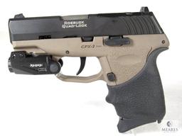 New SCCY Model CPX-2 9mm Semi-Auto Pistol (4294)