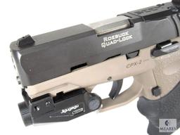 New SCCY Model CPX-2 9mm Semi-Auto Pistol (4294)