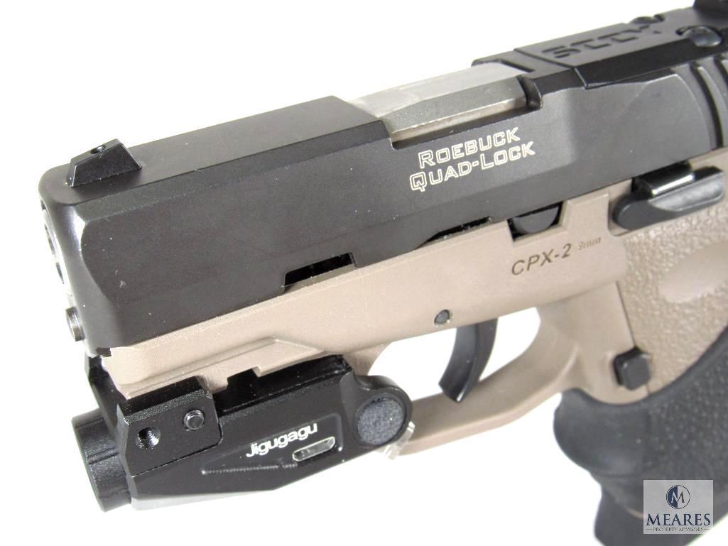New SCCY Model CPX-2 9mm Semi-Auto Pistol (4294)