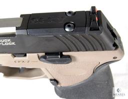 New SCCY Model CPX-2 9mm Semi-Auto Pistol (4294)