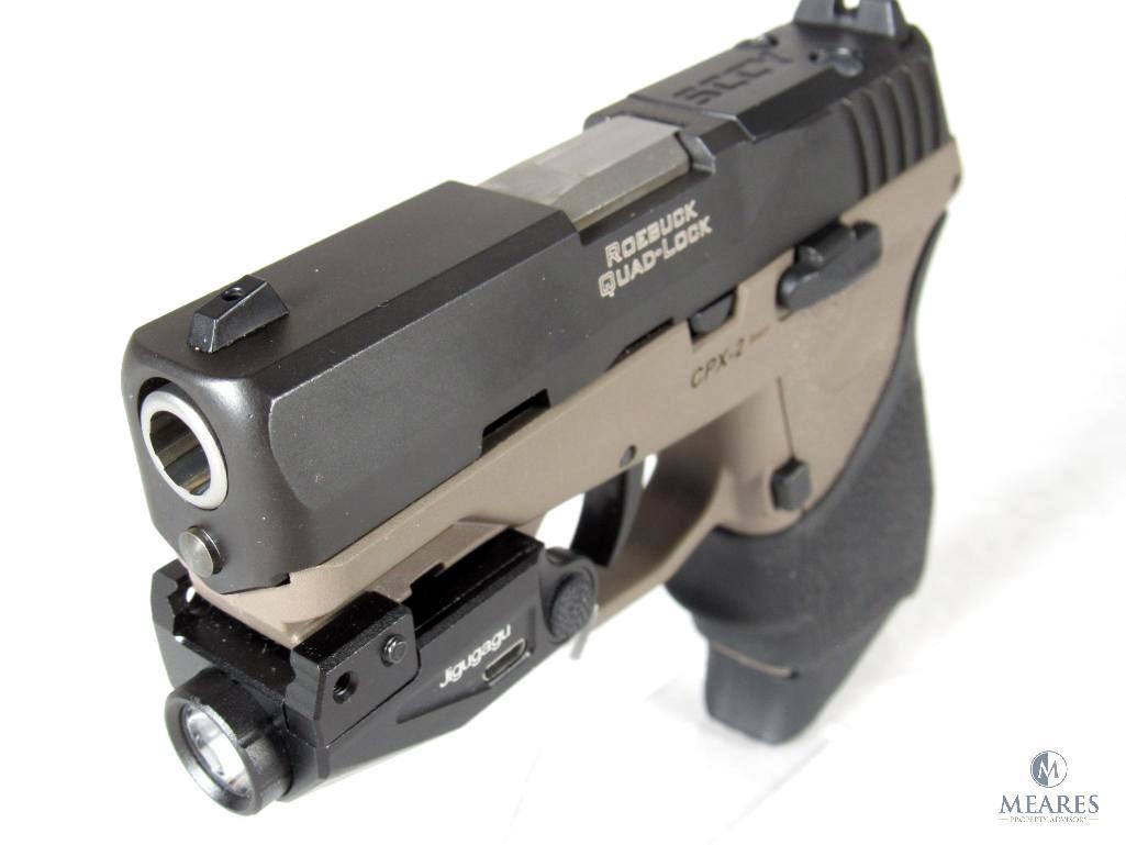 New SCCY Model CPX-2 9mm Semi-Auto Pistol (4294)