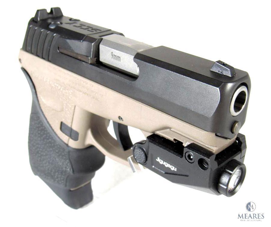 New SCCY Model CPX-2 9mm Semi-Auto Pistol (4294)