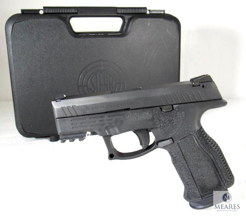 New Steyr C9-A2 MF 9mm Luger Compact Semi-Auto Pistol (4299)
