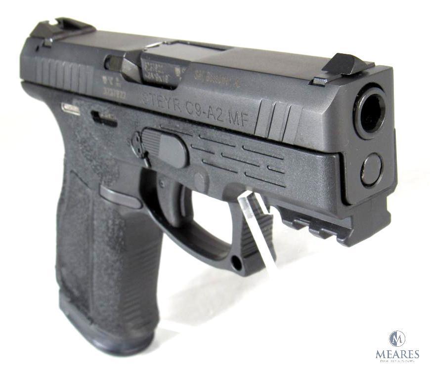 New Steyr C9-A2 MF 9mm Luger Compact Semi-Auto Pistol (4299)