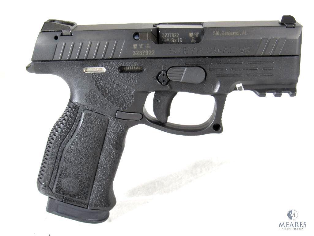 New Steyr C9-A2 MF 9mm Luger Compact Semi-Auto Pistol (4299)