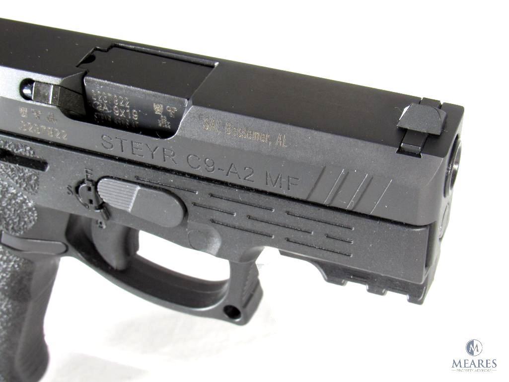 New Steyr C9-A2 MF 9mm Luger Compact Semi-Auto Pistol (4299)