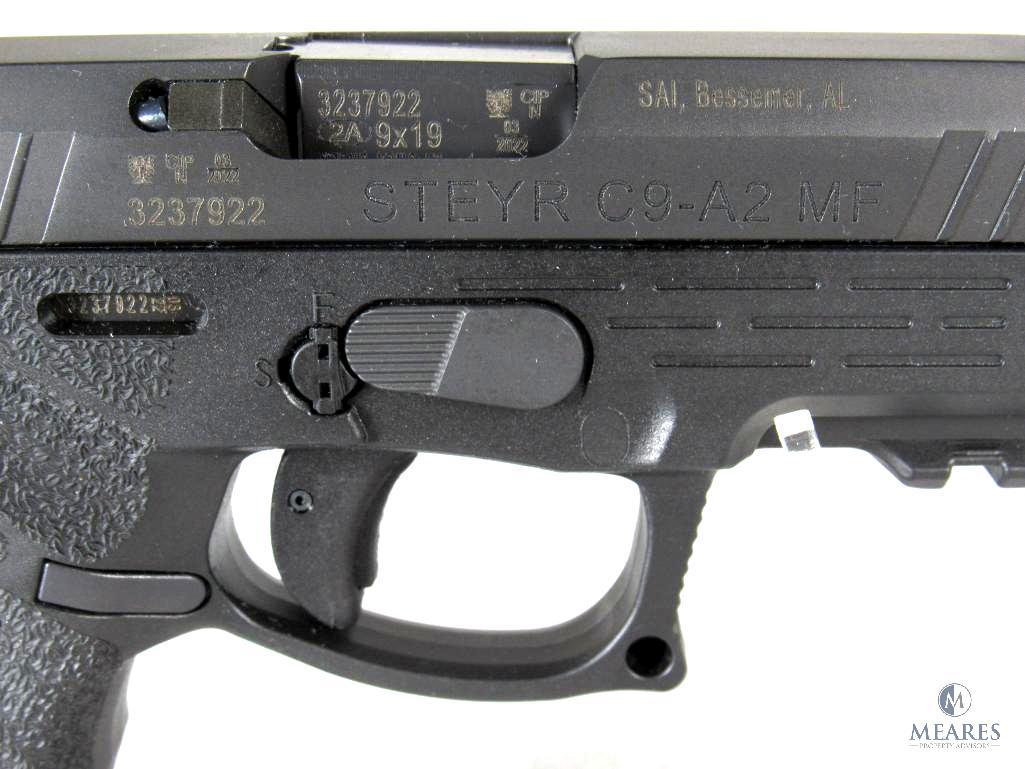 New Steyr C9-A2 MF 9mm Luger Compact Semi-Auto Pistol (4299)