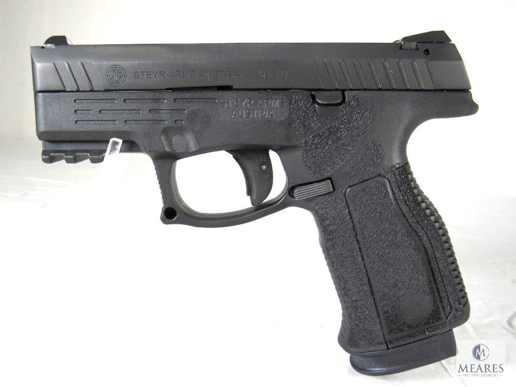 New Steyr C9-A2 MF 9mm Luger Compact Semi-Auto Pistol (4299)