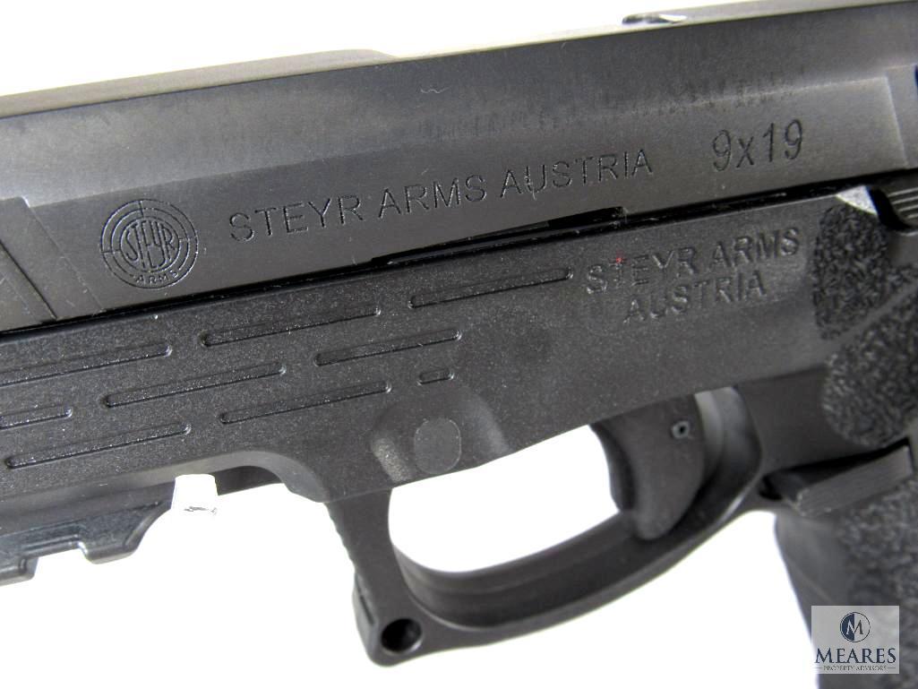 New Steyr C9-A2 MF 9mm Luger Compact Semi-Auto Pistol (4299)