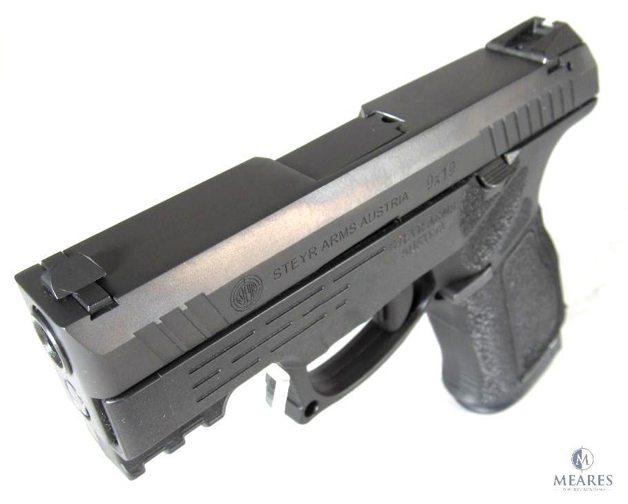 New Steyr C9-A2 MF 9mm Luger Compact Semi-Auto Pistol (4299)
