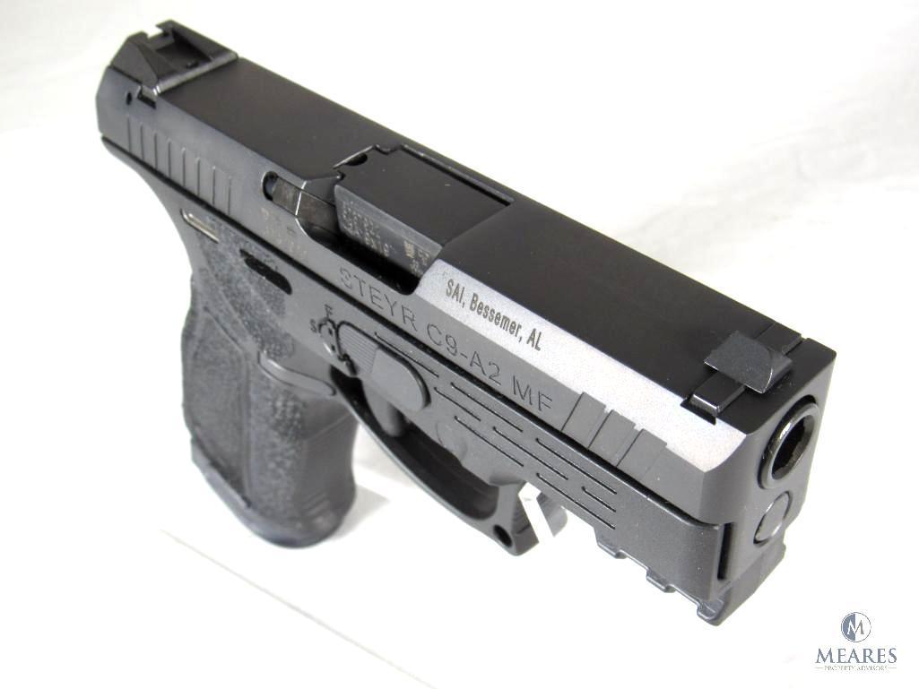 New Steyr C9-A2 MF 9mm Luger Compact Semi-Auto Pistol (4299)
