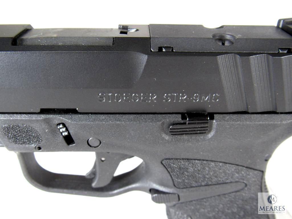 New Stoeger STR-9 MC Micro Compact 9mm Luger Semi-Auto Pistol (4295)
