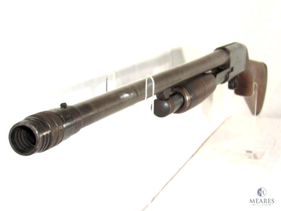 Western Field Model 40N Pump-Action 12 Gauge Shotgun (4409)