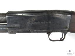 Western Field Model 40N Pump-Action 12 Gauge Shotgun (4409)