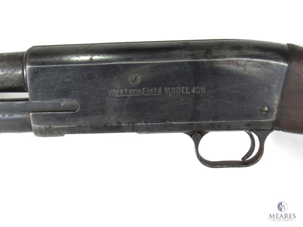 Western Field Model 40N Pump-Action 12 Gauge Shotgun (4409)
