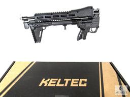 New Kel Tec SUB-2000 9mm Semi-Auto Folding Rifle (4467)