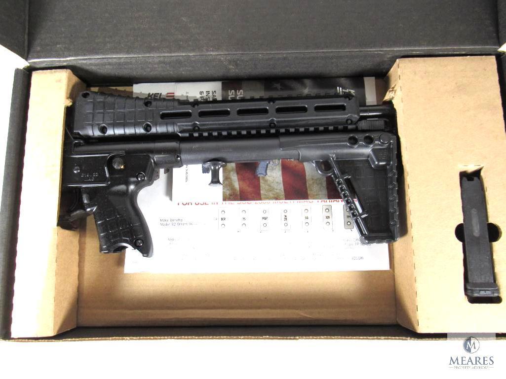 New Kel Tec SUB-2000 9mm Semi-Auto Folding Rifle (4467)