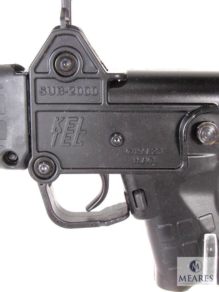New Kel Tec SUB-2000 9mm Semi-Auto Folding Rifle (4467)
