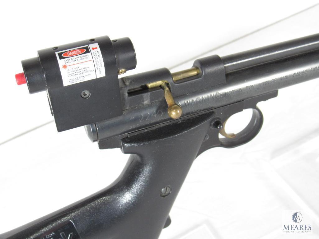 Crosman Model 2240 Single Shot CO2 Powered .22 Cal. Pellet Gun