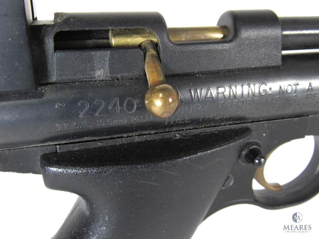 Crosman Model 2240 Single Shot CO2 Powered .22 Cal. Pellet Gun