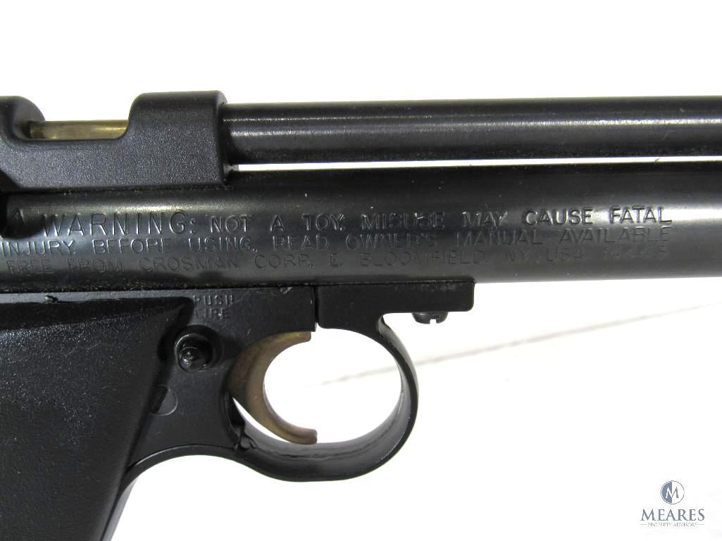 Crosman Model 2240 Single Shot CO2 Powered .22 Cal. Pellet Gun