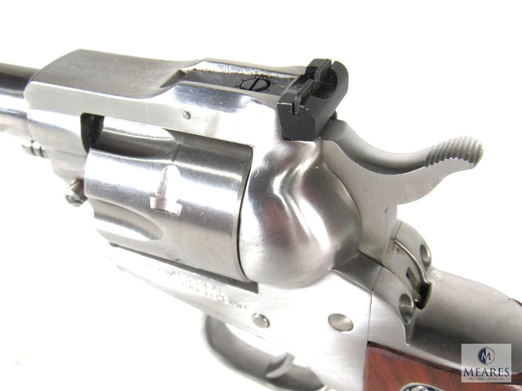 Ruger KNR-6 Single Six .22 LR & Magnum Combo Stainless Steel Revolver (4084)