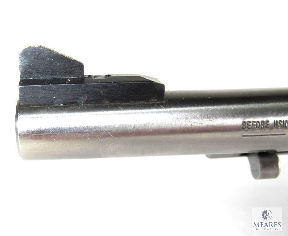 Ruger KNR-6 Single Six .22 LR & Magnum Combo Stainless Steel Revolver (4084)
