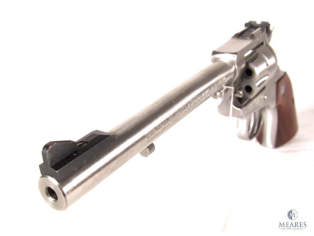 Ruger KNR-6 Single Six .22 LR & Magnum Combo Stainless Steel Revolver (4084)