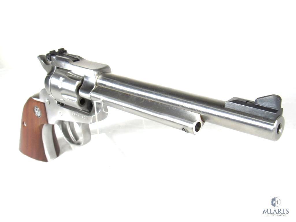 Ruger KNR-6 Single Six .22 LR & Magnum Combo Stainless Steel Revolver (4084)