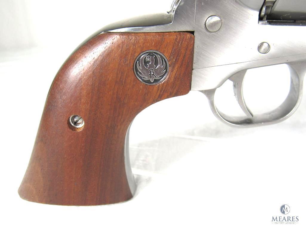 Ruger KNR-6 Single Six .22 LR & Magnum Combo Stainless Steel Revolver (4084)