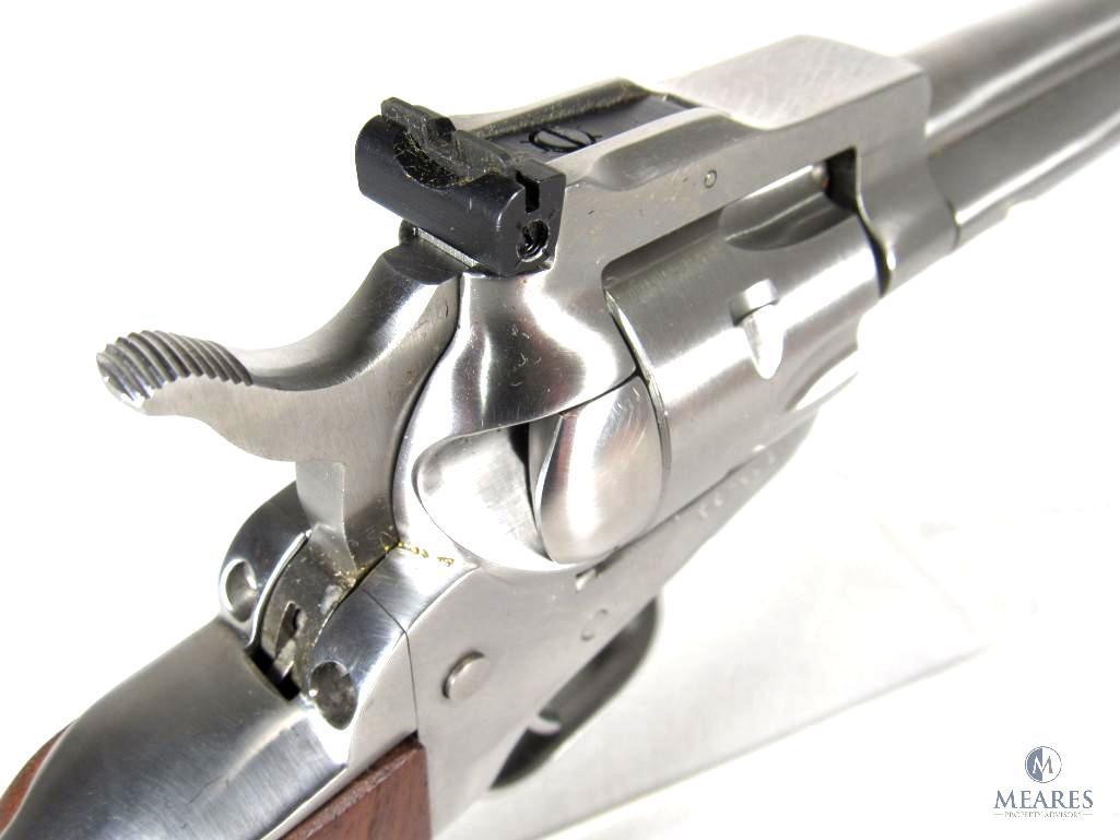 Ruger KNR-6 Single Six .22 LR & Magnum Combo Stainless Steel Revolver (4084)