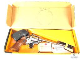 Ruger KNR-6 Single Six .22 LR & Magnum Combo Stainless Steel Revolver (4084)