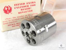 Ruger KNR-6 Single Six .22 LR & Magnum Combo Stainless Steel Revolver (4084)
