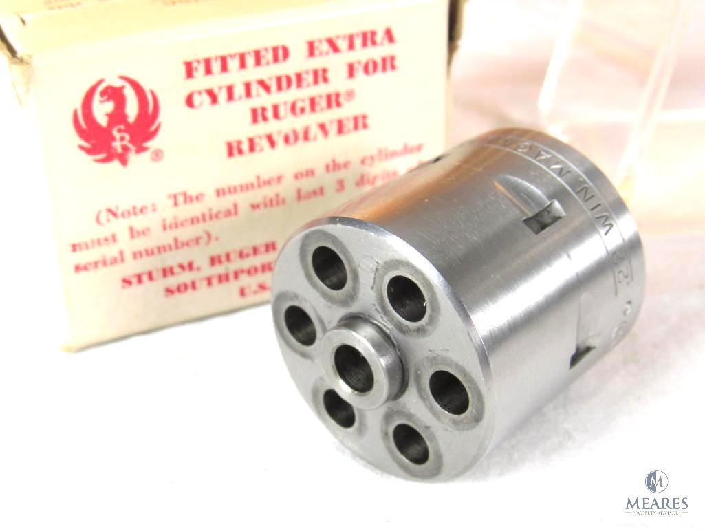 Ruger KNR-6 Single Six .22 LR & Magnum Combo Stainless Steel Revolver (4084)
