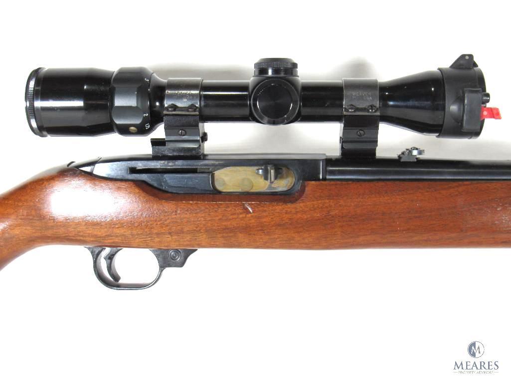 Ruger Carbine .44 MAG Semi-Auto Rifle With Scope (3933)