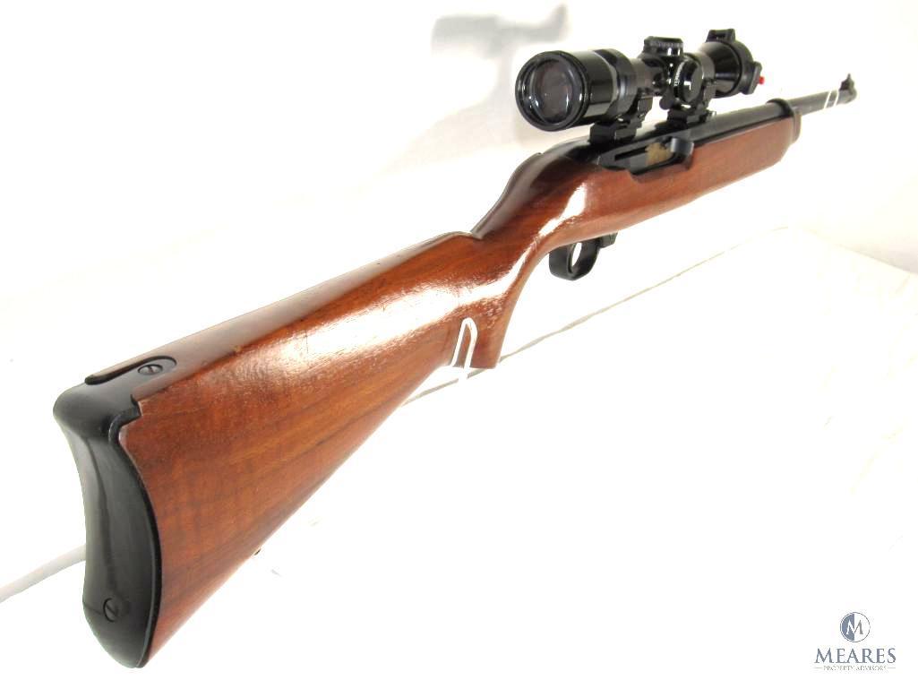 Ruger Carbine .44 MAG Semi-Auto Rifle With Scope (3933)