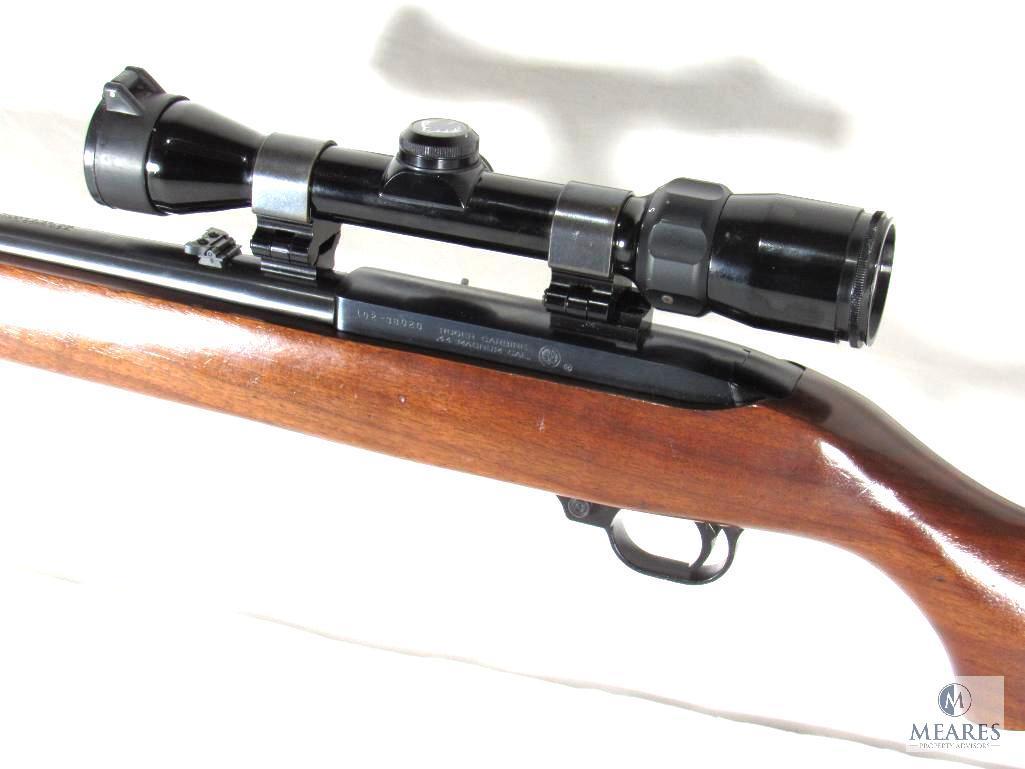 Ruger Carbine .44 MAG Semi-Auto Rifle With Scope (3933)