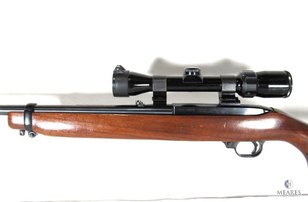 Ruger Carbine .44 MAG Semi-Auto Rifle With Scope (3933)