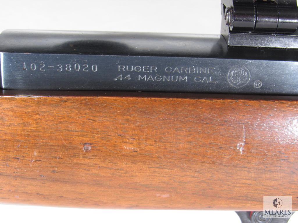 Ruger Carbine .44 MAG Semi-Auto Rifle With Scope (3933)