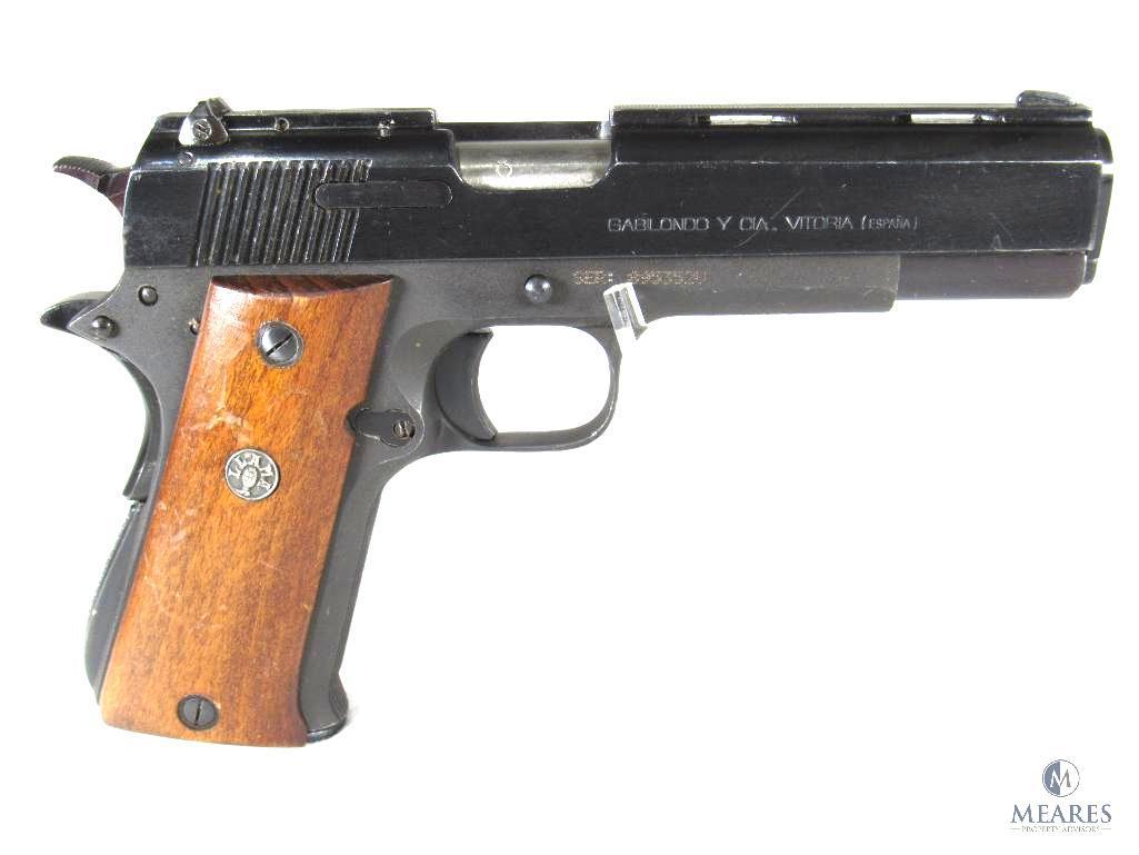 Llama Model XI 9mm Semi-Auto Pistol (4156)
