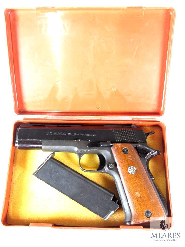 Llama Model XI 9mm Semi-Auto Pistol (4156)