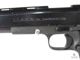 Llama Model XI 9mm Semi-Auto Pistol (4156)