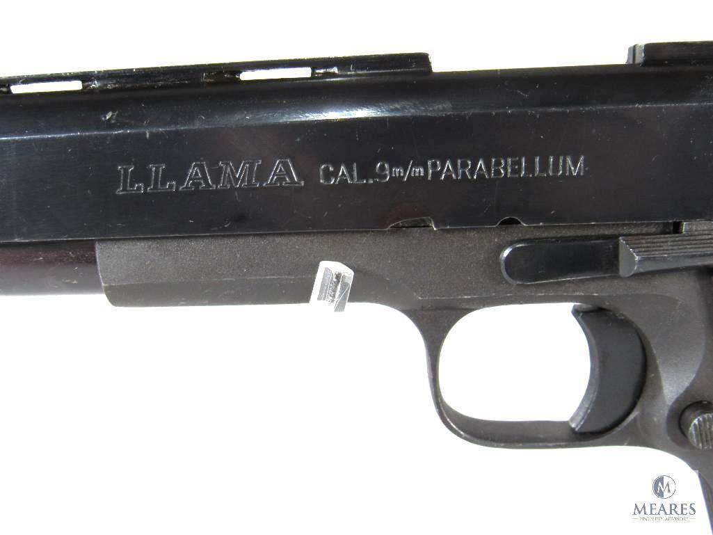 Llama Model XI 9mm Semi-Auto Pistol (4156)
