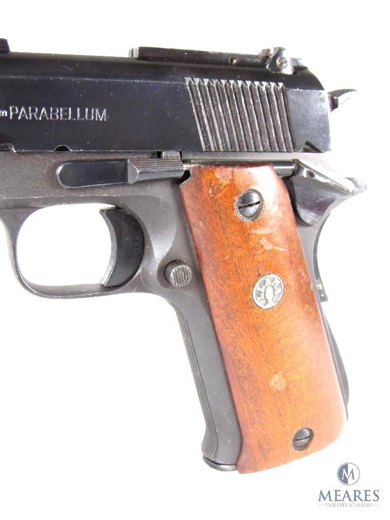 Llama Model XI 9mm Semi-Auto Pistol (4156)