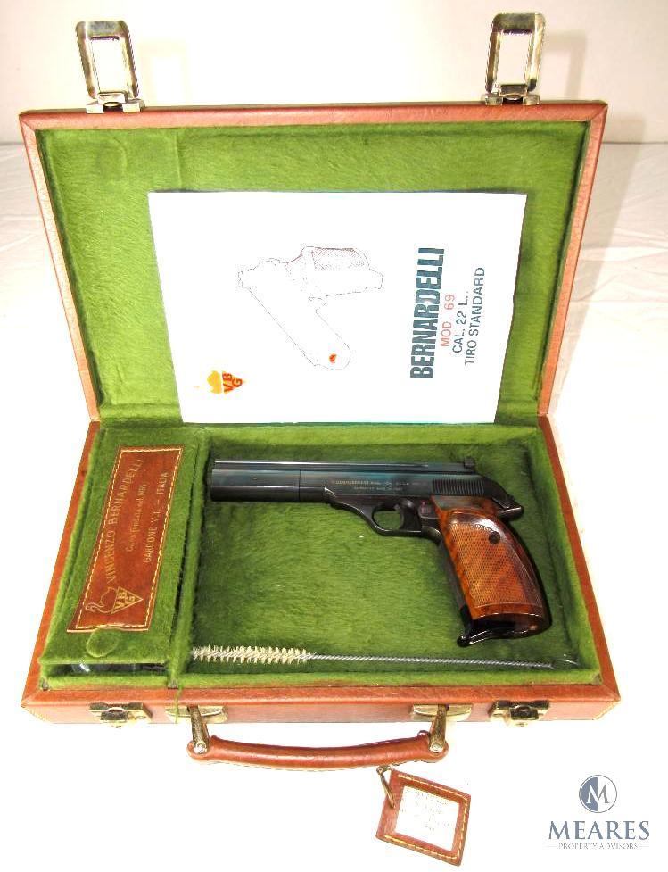 Bernardelli Model 69 Target .22LR Semi-Auto Pistol (4196)