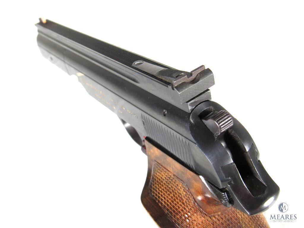 Bernardelli Model 69 Target .22LR Semi-Auto Pistol (4196)